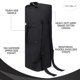thumbnail image 4 of Bolsa de viaje Farm Blue Rugged de dos correas Military XL 85L negra, 4 of 8