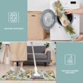 thumbnail image 6 of Pioneer Flower Floral Print Pattern Kitchen Rugs Sets Of 3,Kitchen Runner Rugs Non Skid Washable,Decorative Kitchen Floor Mats for Kitchen,Sink,Laundry,17"x30"+ 17"x47" + 17"x59", 6 of 6