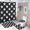 Floral 1, variant on Bathroom Rugs Sets 4 Piece with Shower Curtain, Floral Pattern Printed on Bathroom Shower Curtain Sets with Rugs, Great for Master Bath Beach House Modern Home, 72 x 72 inches