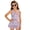 Rabbit Easter Egg Purple, variant on FOR U DESIGNS Girls One Piece Swimsuit with Skirt Comfortable Hawaiian Swimwear with Skirt Modest Beach Swim Dress 3-13 Years, American Flag