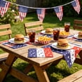 thumbnail image 6 of Miwamany 25 Pcs Patriotic Paper Napkins,Red White Blue Star Paper Napkins, Patriotic Disposable Cocktail Napkins for 4th of July, Memorial Day, Veterans Day, Labor Day,Party Decorations, 6 of 6