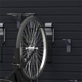 thumbnail image 2 of RST Brands Flow Wall 17 PC Plastic Bike & Bin Basic Storage Set in Black, 2 of 5