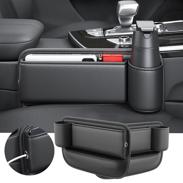 Xihbxyly Artículos para Mujeres Por Menos de 10 Dólares. Caja de Almacenamiento para Asiento de Coche, Caja de Almacenamiento Multifuncional para Coche, Decoración de Enchufe Universal