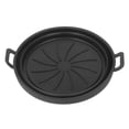thumbnail image 4 of Round Shape Fryer Silicone, Parchment Baking Liner Nonstick Foldable Air Fryer Liner Reusable Baking Tray Fryer Liners Kitchen Utensils, 4 of 8