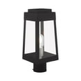 thumbnail image 5 of Livex Lighting - Oslo - 1 Light Outdoor Post Top Lantern in Mid Century Modern, 5 of 5