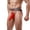 Red, variant on Vedolay Underpants For Men Cotton Panties Men's Hipster Panty Lace Bikini Briefs for Men Low Waist Briefs,Purple L