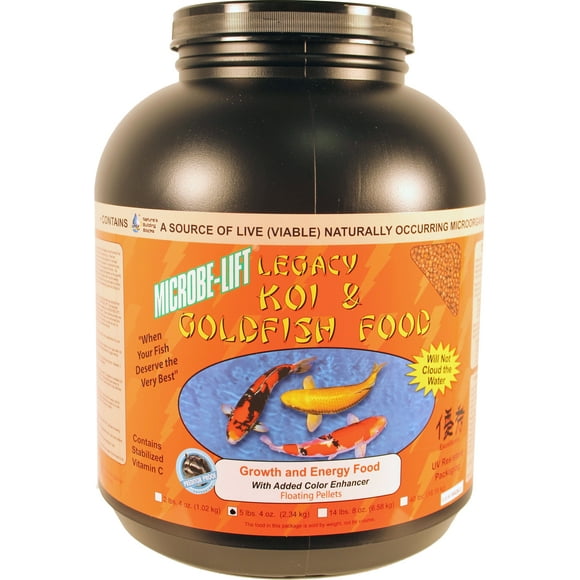 Ecological Laboratories - Microbe-lift High Growth And Energy Pond Food