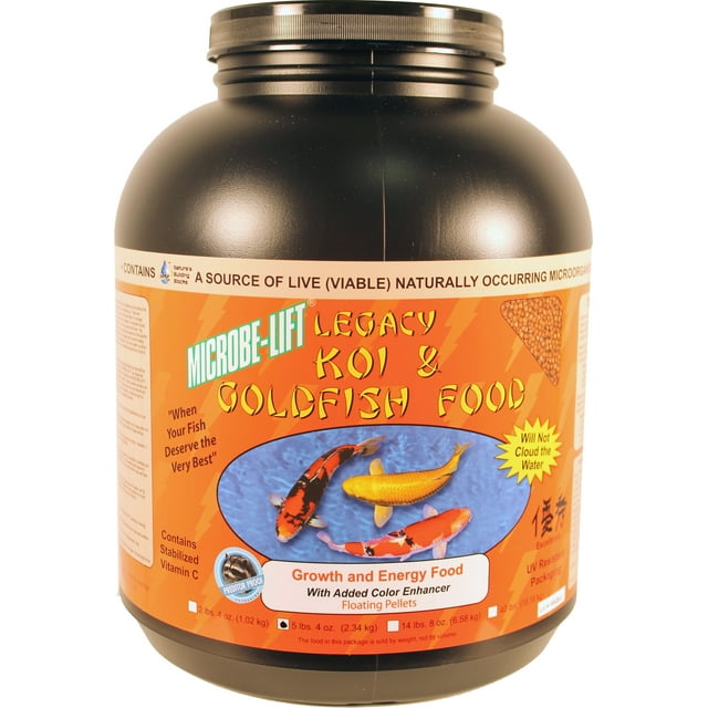Ecological Laboratories - Microbe-lift High Growth And Energy Pond Food