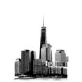 thumbnail image 3 of Pica, Jeff 12x14 Black Modern Framed Museum Art Print Titled - NYC in Pure B and W XIX, 3 of 5