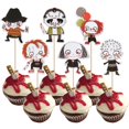 thumbnail image 1 of Cupcake Toppers YCTHUNFISH Classic Movie Horror, paquete de 36 unidades, 1 of 7