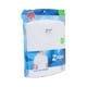 thumbnail image 3 of Playera Interior Zaga para Hombre, Cuello Redondo 3 Piezas Blanco Talla EG, 3 of 4