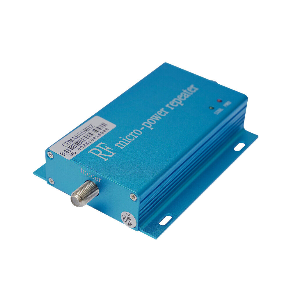 Mobile Signal Repeater Booster Amplifier CDMA850MHz, 2G 3G 4G Cell Phone Call Signal Repeater + Yagi Antenna for Boosting Extending Phone Signal Coverage