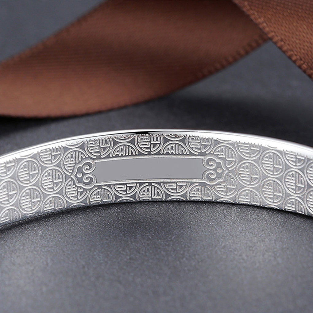 Wweixi Silver Stunning Silver Bangles For Women Add Glamour To