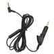 thumbnail image 4 of Cable de cable de audio, cables de extensión de audio de reemplazo fácil de reemplazo conveniente parauriculares qc15, 4 of 7