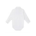 thumbnail image 2 of TTAO Infant Baby Boys' Gentleman Romper Formal Wedding Shirt Bodysuit Outfits White 6-9 Months, 2 of 6