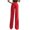 Red, variant on Lilgiuy Womens Fashion Summer Solid Casual Button Pocket Elastic Waist Long Pants Black 12 2022 Fall Winter