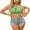 Green, variant on Women's Summer Crop Top Halter Neck Criss Cross Sexy Y2k Tops Backless Cami Tank
