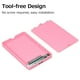 thumbnail image 5 of Estuche para disco duro de 2,5 pulgadas USB3.0 Estuche para disco duro externo/SSD Estuche para disc Eccomum Verde, 5 of 7