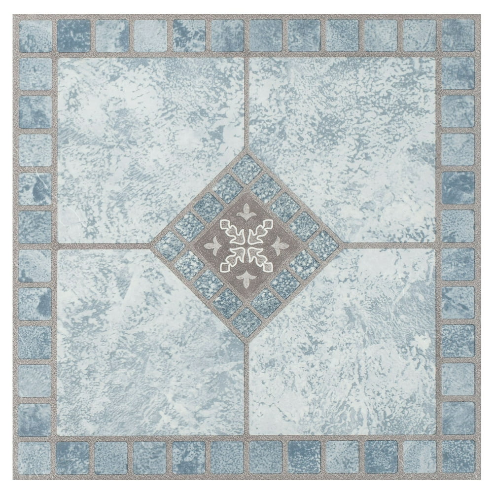 Achim Portfolio Self Adhesive Vinyl Floor Tile - 9 Tiles/9 Sq. ft., 2 ...