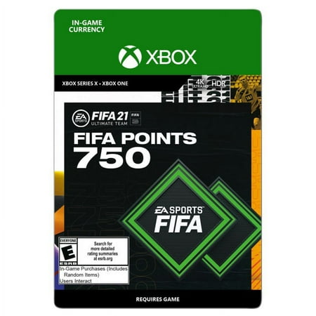 FIFA 21 Ulitmate Team™ 750 Points - Xbox One [Digital]