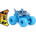 thumbnail image 5 of Monster Jam 2022 Spin Master 1:64 Diecast Truck with Bonus Accessory: Hyper Fueled Megalodon, 5 of 5