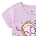 thumbnail image 2 of Marvel Spider-Gwen Short Sleeve Halloween T-Shirt (Girls), Sizes 2T-7, 2 of 4
