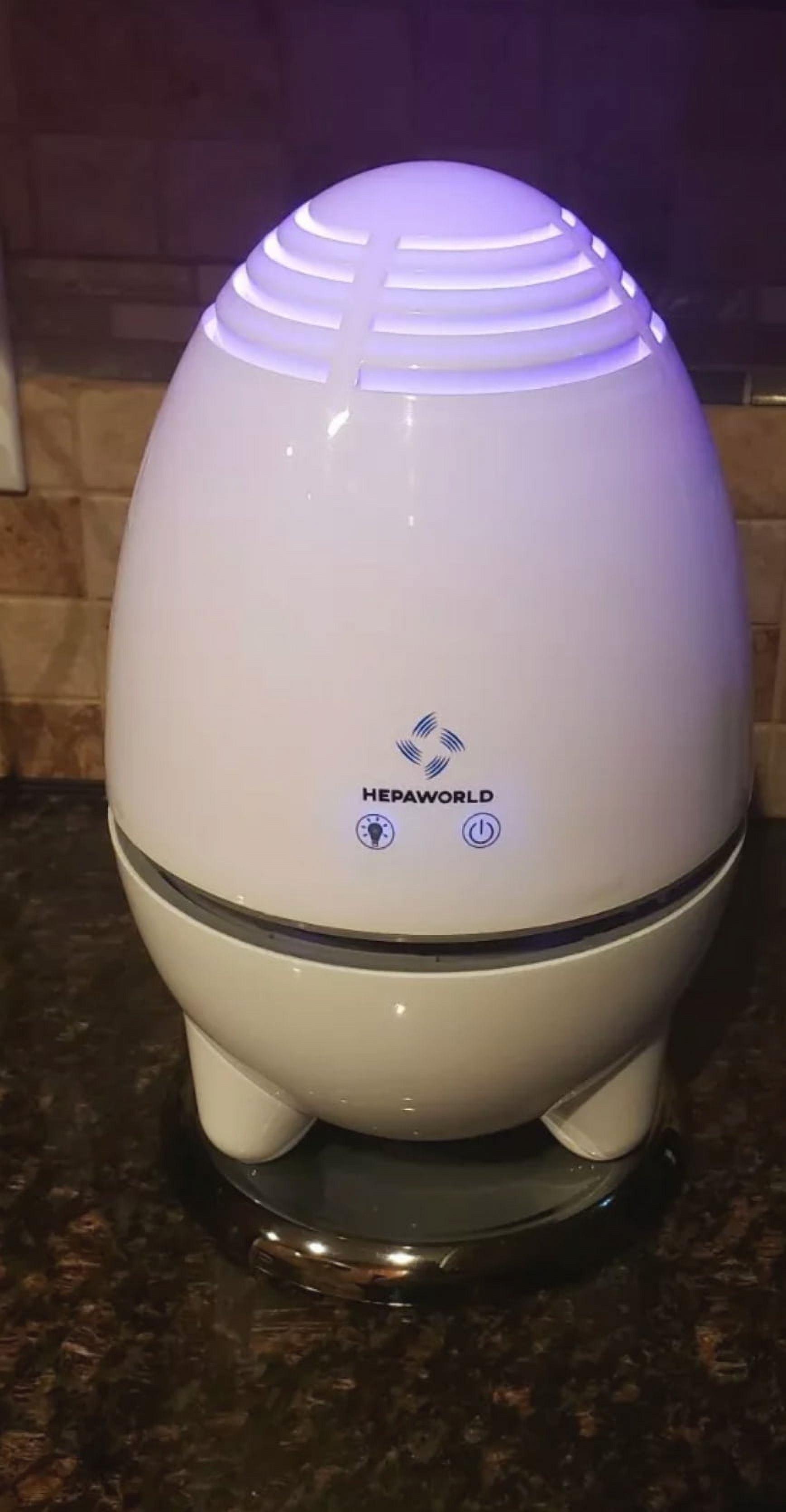 HEPAWORLD UV PLUS WATER AIR PURIFIER