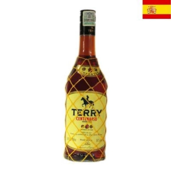 Brandy de jerez Terry Centenario 700 ml