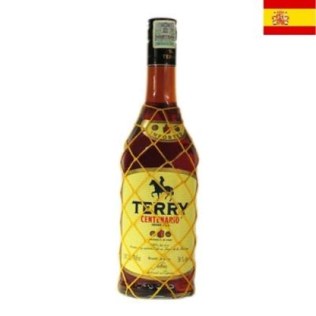 Brandy de jerez Terry Centenario 700 ml