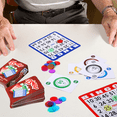 thumbnail image 5 of GSE Games & Sports Expert Bingo Calling Cards, Plastic Coated Bingo Playing Cards Deck for Bingo Game, 5 of 7