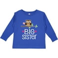 thumbnail image 3 of Inktastic Big Sister Owl Reveal Girls Long Sleeve Toddler T-Shirt, 3 of 5