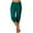 Green, variant on CHWGFWL Casual Pants for Women Capri Leggings for Women 2024 High Waisted Cutout Yoga Capris Lightweight Cozy Cropped Pants Solid Soft Pajams Pants White Capris for Women (Beige,XXL)