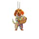thumbnail image 2 of Decoración navideña con forma de perro adorable Resurrección Decoración para el coche Huevo de acrílico con forma de animal Decoración para colgar, 2 of 3