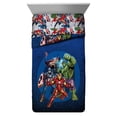 thumbnail image 2 of Juego de cama Jay Franco Marvel Avengers completo con edredón y sábana, 2 of 9