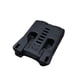 thumbnail image 4 of Soidarity Piezas de cuchillo, trabillas para cinturón, dispositivo de bloqueo de abrazadera trasera multifunción para cintura, funda para exteriores, Escalada Soidarity OD030079-01, 4 of 6