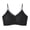 Black, variant on Cool Comfort Bras for Women, Seamless Wireless No Underwire Full Coverage Lace Bralette, Thin Strap Supportive Lift Everyday Loungewear Bra