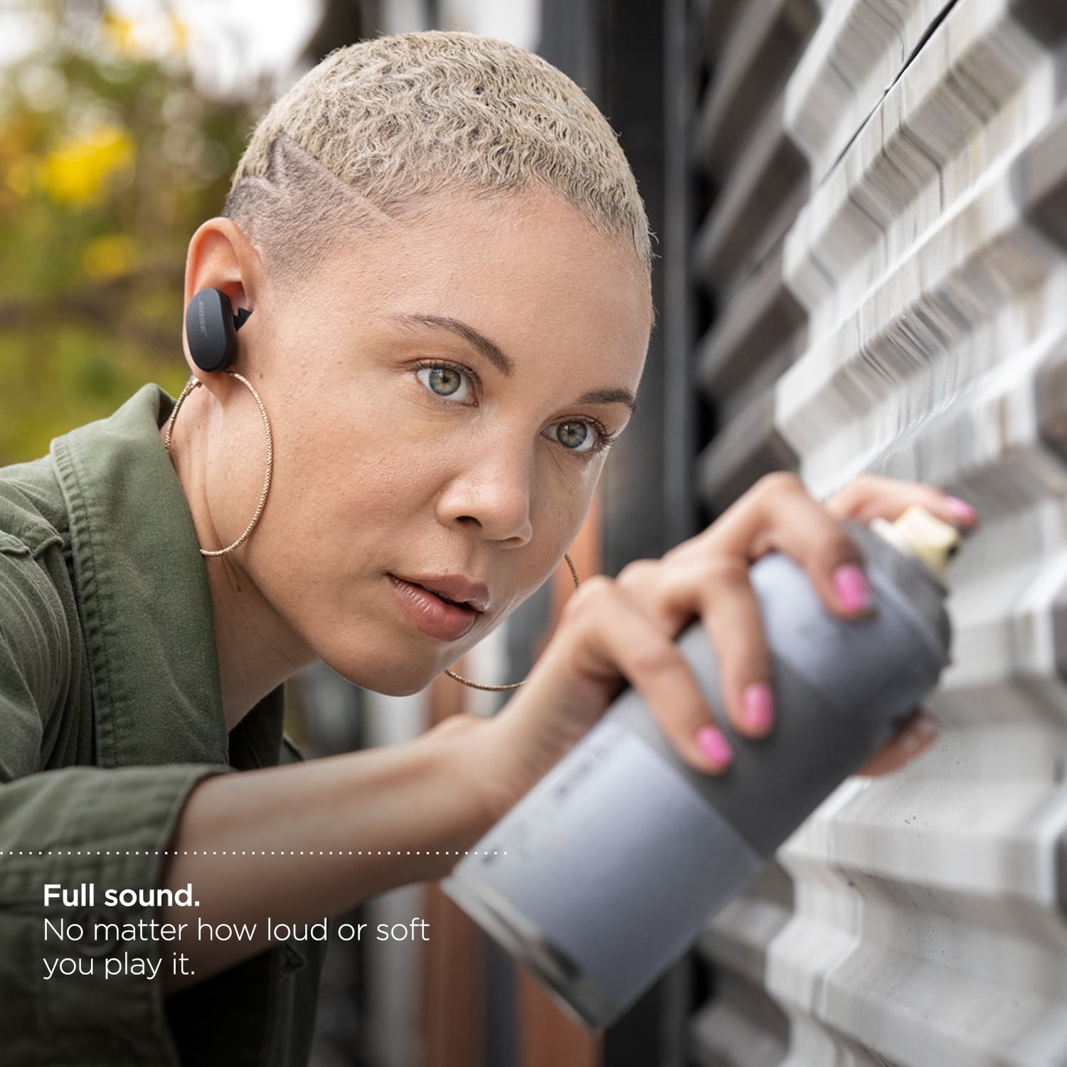 Bose QuietComfort Earbuds Noise Cancelling True Wireless Bluetooth  Headphones, Soapstone