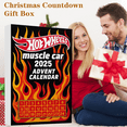 thumbnail image 3 of Hot Wheel Advent Calendar 2025 2026 Christmas Halloween Figures Party Favors Countdown Tree Ornaments Stocking Gifts Collectible Doll Vacation Stuffers 24 pcs, 3 of 5
