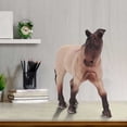 thumbnail image 3 of Simulation Solid Horse Figurine Plastic Animal Model Kid Children Educational Toys (#2), 3 of 9