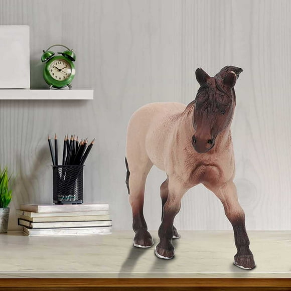 Highly Simulation Miniature Horse Toys Model, Plastic Horses Figures For Girls And Boys,Ages 3+
