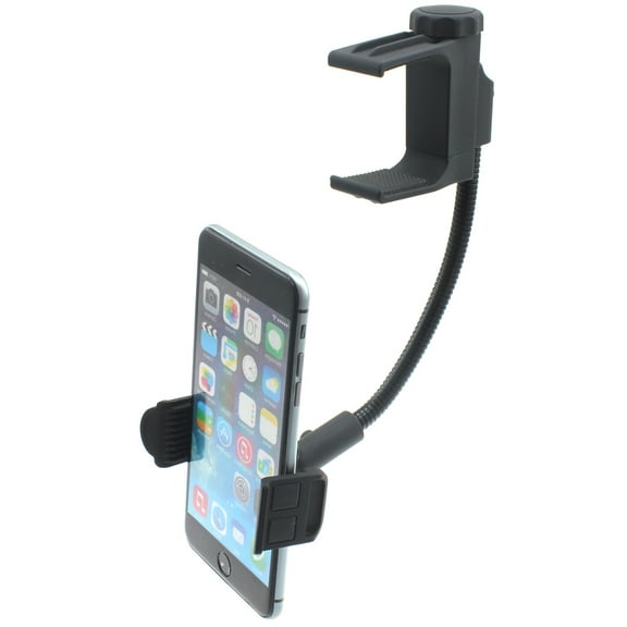 Mirror Holder Car Mount for Boost Mobile Celero 5G/Plus (2024) - Rear View Swivel Cradle Stron Grip for Celero 5G/Plus (2024) Models