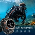 thumbnail image 5 of Smartwatch Militar Leuceira KE5 Linterna LED 1.45 Pulgadas 3ATM Bluetooth, 5 of 5