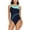 Green, variant on Vedolay One Piece Swimsuit Women's One Piece Flounce Swimsuit Off Shoulder Bathing Suit Tummy Control Swimdress,BU1 M