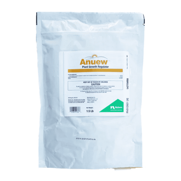 Anuew Granulated TGR - Turf Growth Regulator For Turf Management - 1.5 lbs Pouch by NuFarm