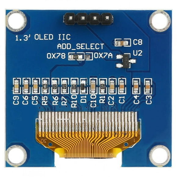 Gupbes 1pcs Display Module, OLED Display, For Raspberry PI