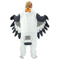 thumbnail image 5 of Unisex Adult Seagull Onesie One Piece Pajamas Animal Christmas Costume Homewear Sleepwear for Women men, 5 of 7