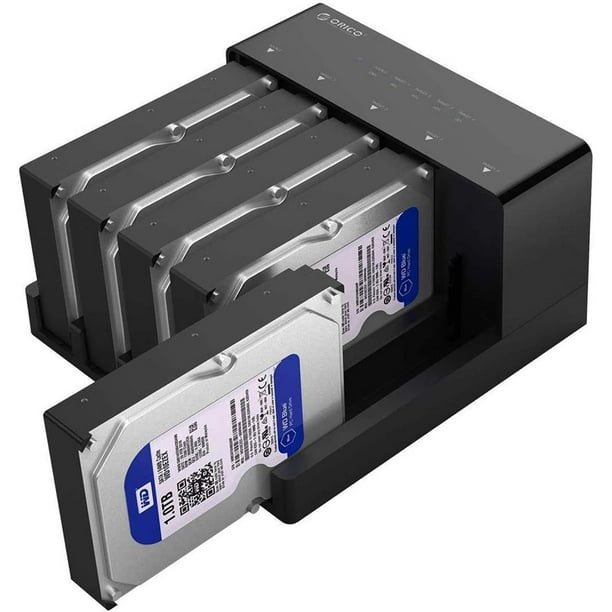 Zoekmachinemarketing Lezen Scharnier ORICO USB 3.0 to SATA External Hard Drive 5 Bay Docking Station with Duplicator Offline Clone Function for 2.5 or 3.5in HDD, SSD Support 5X 12 TB - Walmart.com Zoekmachinemarketing Lezen Scharnier ORICO USB 3.0 to SATA External Hard Drive 5 Bay Docking Station with Duplicator Offline Clone Function for 2.5 or 3.5in HDD, SSD Support 5X 12 TB - Walmart.com