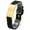 Gold, variant on Personalised Adjustable Length Men's Bracelet Memorial Cremation Jewelry for Ashes Holder Urn Bracelets Wristband