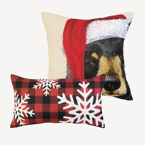 Your Lifestyle Winter Cottage 2PC Pillow Set