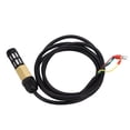 thumbnail image 1 of Temperature Humidity Transmitter, 304 Stainless Steel High Accuracy DC5-24V Humidity Sensor Probe  for Agriculture, 1 of 8